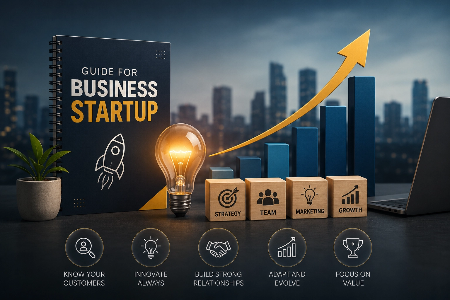 How New Businesses Can Thrive and Grow in a Competitive Market
